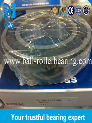 P6 P5 تماس زاویه ای چرخ چرخدار خودرو مقاوم به پوشیدن 3210B-2RSRTNG