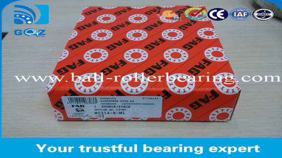 Z1V1 Z2V2 لرزش چرخدار استوانه ای NU318 E-M1 صدور گواهینامه ISO9001