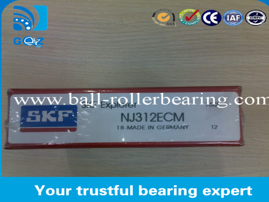 لوله های رولر بالینی با دقت بالا NJ 312 ECM 60 X 130 X 31 MM
