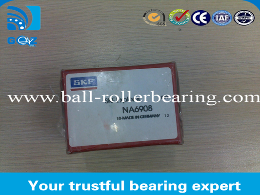 GCr15 مکمل کامل نرد رولر NA6908 40 X 62 X 40 mm