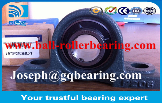 UCP305D1 محموله بلوک بالش با محفظه / واحدهای محموله 25x175x85mm