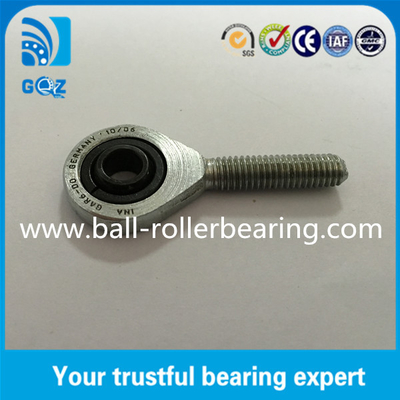 GAR6-DO Rod End Spherical Plain Bearing سفارشی شده با طول رشته دست راست 46.5mm