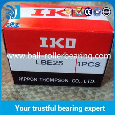LBE25UU لوله های خطی حرکت، لوله های خطی گرد 58mm ارتفاع