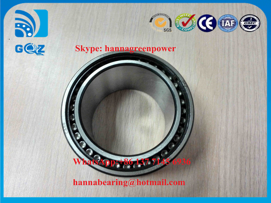 C 6914 V فولاد تک ردیف رولر بیئر GCr15 70x100x54mm ISO9001
