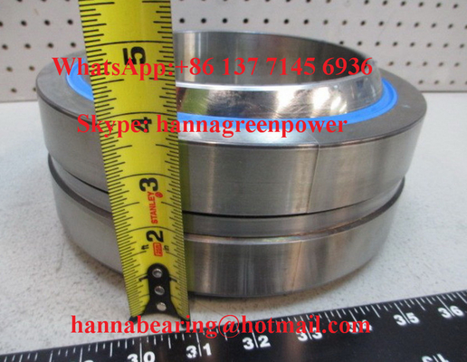 GE 220 TXA-2LS فولاد / پارچه PTFE اسفوریک ساده 220x320x135mm