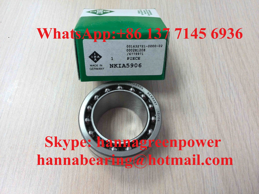 35x55x27mm نرد رولر بیئر NKIA5907 گوشه ای تماس بیئر با حلقه داخلی