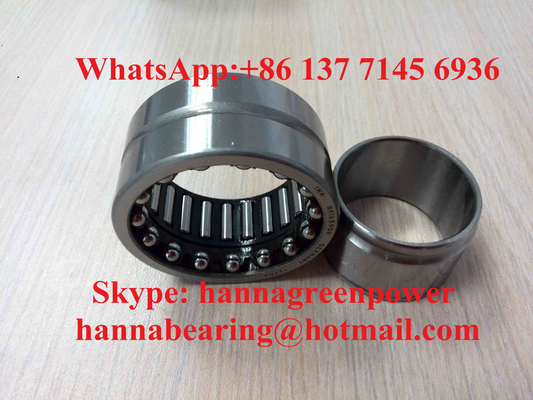 35x55x27mm نرد رولر بیئر NKIA5907 گوشه ای تماس بیئر با حلقه داخلی