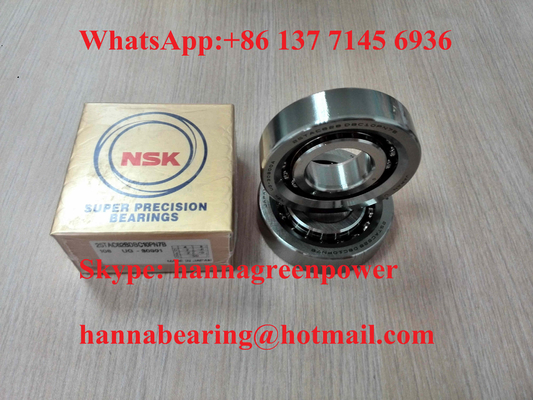 60° تماس Angel 25TAC62BDBC10PN7B گوشه ای تماس حامل برای پیچ توپ