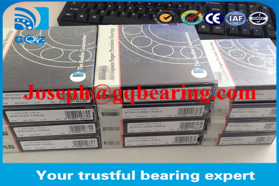 توپ سرامیکی HCS71916-E-T-P4S-UL توپ تماس زاویه ای 80x110x16mm