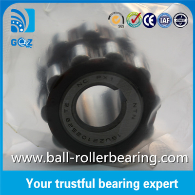 Gcr15 فولادی با دقت بالا حامل منحرف قفس نیلونی NTN 15UZ2102529T2