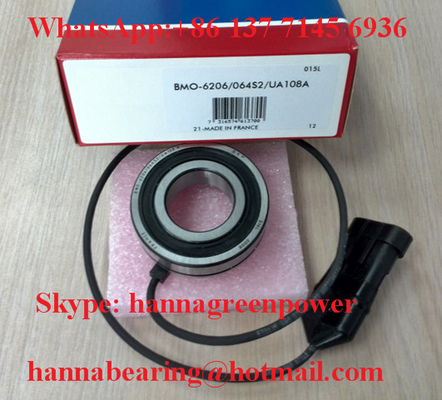 BMO-6206 064S2 UA108A Motor Encoder Unit Sensor حامل 30x62x22.2mm