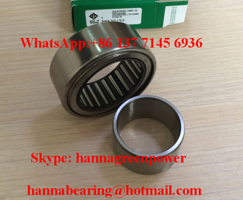 ورق فولاد قفس ترازنده سوزن رولرهای PNA25/47 25x47x20mm