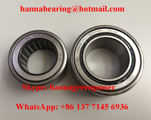 ورق فولاد قفس ترازنده سوزن رولرهای PNA25/47 25x47x20mm