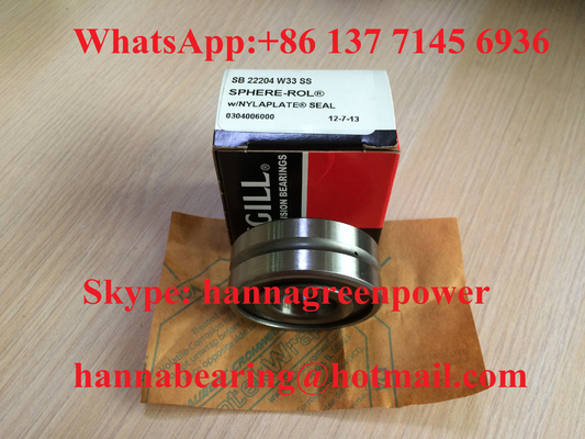 حامل SPHERE-ROL SB 22205 W33 SS حامل رولر دقیق 25 X 52 X 18mm