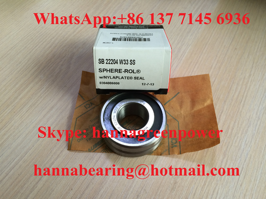 حامل SPHERE-ROL SB 22205 W33 SS حامل رولر دقیق 25 X 52 X 18mm