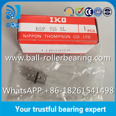 بلوک حرکت خطی IKO خطی بال بیئر اسلاید خطی BSP1560SL 60mm طول