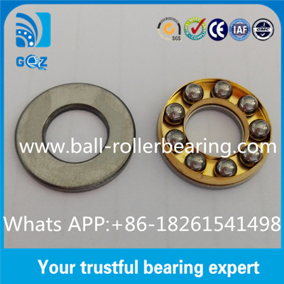 قفس برنجی F8-16M ناقل گلوله ای کوچک با ماشین لباسشویی صندلی 8*16*5mm