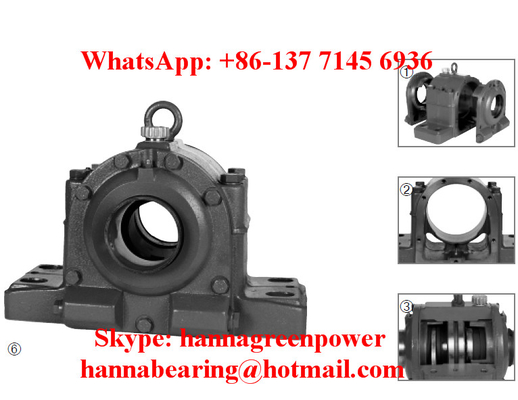 HFOE 218 BL بلوک لوله کش با حلقه حمل روغن برای فن 90x410x250mm