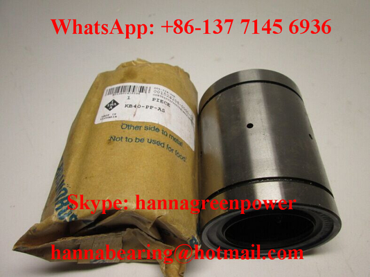 مقاومت در برابر خوردگی KBZ12-PP خطی پوشاندن توپ پرت 19.05x31.75x41.275mm