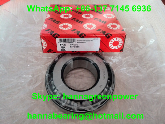تولید آلمان T7FC 060/QCL7C لاک توپ تک ردیف T7FC060-XL 60x125x37mm