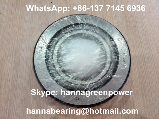 T7FC075-XL اندازه متریک چرخ های چرخدار T7FC 075/QCL7C 75x150x42mm