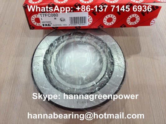 T7FC075-XL اندازه متریک چرخ های چرخدار T7FC 075/QCL7C 75x150x42mm