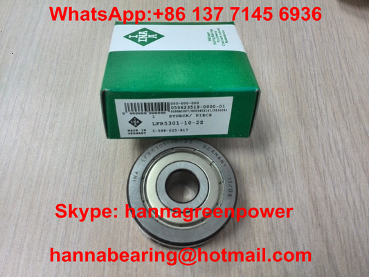 مهر و موم فلزی LFR5301-10-2Z حلقه خارجی پروفایل شده، چرخدار چرخدار LFR5301KDD 12x42x19mm