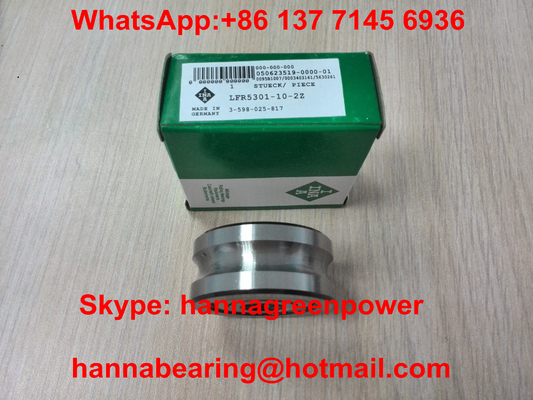 مهر و موم فلزی LFR5301-10-2Z حلقه خارجی پروفایل شده، چرخدار چرخدار LFR5301KDD 12x42x19mm