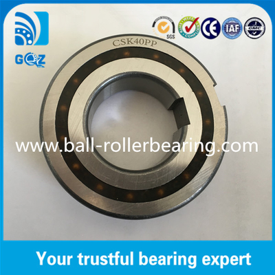 لاستیک مهر و موم شده یک طرفه جهت دار CSK40PP یک طرفه Sprag کلاش دار