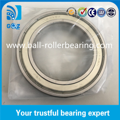 فلزی محافظ C3 پاک کننده گردهای عمیق NSK 6015ZZ C3