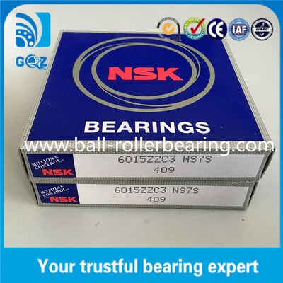 فلزی محافظ C3 پاک کننده گردهای عمیق NSK 6015ZZ C3