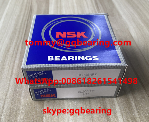 NSK BL208NR تک ردیف گلوله ای با شکاف عمیق 40 میلی متری قطر بیرونی 80 میلی متری
