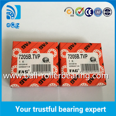 40 درجه نایلون قفس زاویه ای تماس توپ بیئرینگ Fag توپ بیئرینگ 7205B.TVP