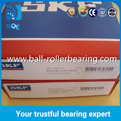 1:12 گاوشکنی سوراخ فلزی قفس چرخدار کروی SKF 23128CCK/W33