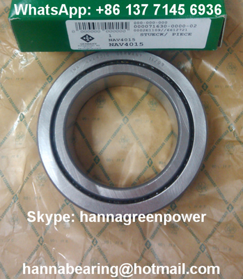 تعویض سنگین NAV4015 مکمل کامل نرد رولر حامل با حلقه داخلی ID - 75mm