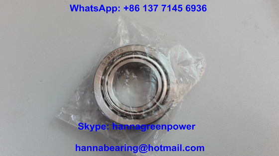 SS32005 استیل ضد زنگ یک ردیف رولر لاستیکی S -32005 25x47x15mm