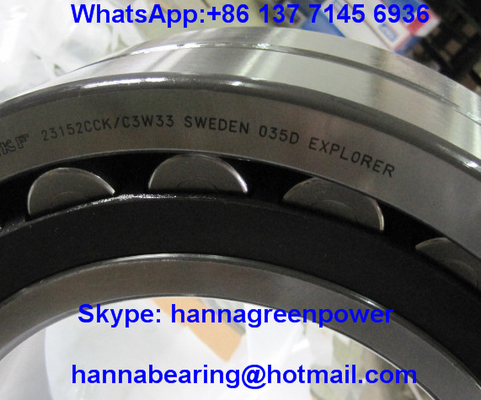 قفس فولادی 23152CC/W33 چرخدار کروی 23152CCK/W33 260x440x144mm