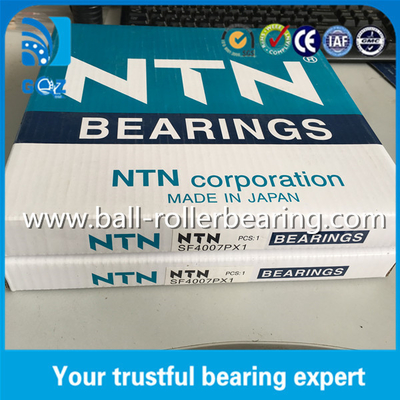 NTN محموله توپ تماس زاویه ای SF4007 SF4007PX1 اندازه ID 200 OD 250 THK 54