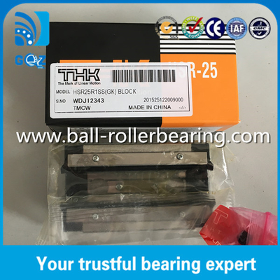 THK HSR25R1SS لوله کش خطی HSR -25 40mm لوله کش دقیق