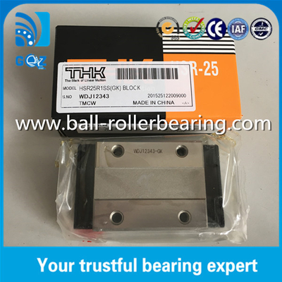 ژاپنی اصلی THK HSR20R1SS خطی حرکت اسلاید بال بیئر HSR -20
