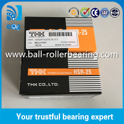 ژاپنی اصلی THK HSR20R1SS خطی حرکت اسلاید بال بیئر HSR -20