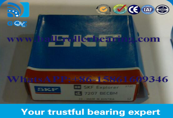 7200BEP دو ردیف گوشه ای قرار دادن تماس با اندازه 10 * 30 * 9 مواد GCr15