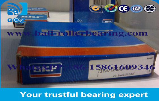 GCr15 7302BEP گوشه ای تماس توپ پرت اتومبیل های فولادی قفس پرت