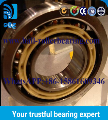 محموله توپ تماس زاویه ای 7205BECBY اندازه 25*52*15 / P0 - P2