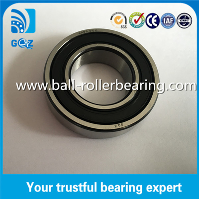 Z2V2 مهر و موم لاستیکی لگارهای اتومبیل لگارهای گلوله ای شکاف عمیق 6005DDU