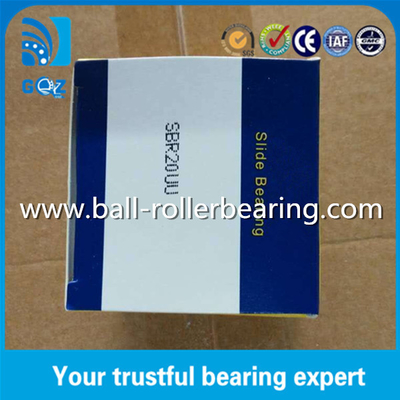 قطر 20 میلی متری شیفت آلومینیوم آلیاژ بلوک خطی SBR20UU واحد های اسلاید حرکت خطی