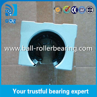 قطر 20 میلی متری شیفت آلومینیوم آلیاژ بلوک خطی SBR20UU واحد های اسلاید حرکت خطی