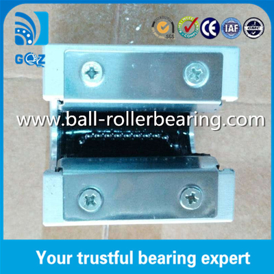 قطر 20 میلی متری شیفت آلومینیوم آلیاژ بلوک خطی SBR20UU واحد های اسلاید حرکت خطی