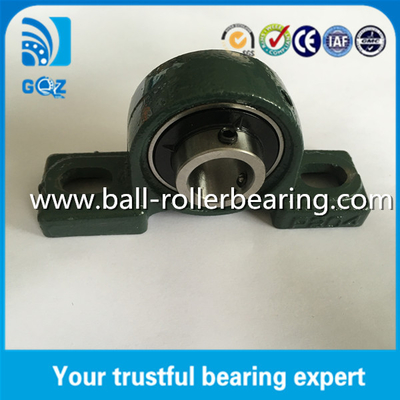 20mm سوراخ فولاد ریخته شده مواد بلوک بالش Plummer UCP204