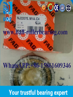 FAG NJ2207E.M1A.C4 استیل با سرعت بالا